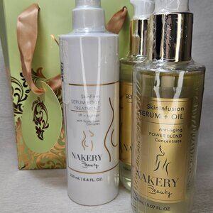 Nakery 2 Skinfusion Serum + Oil 1 Skinfirm Serum Body Treatment All Sealed